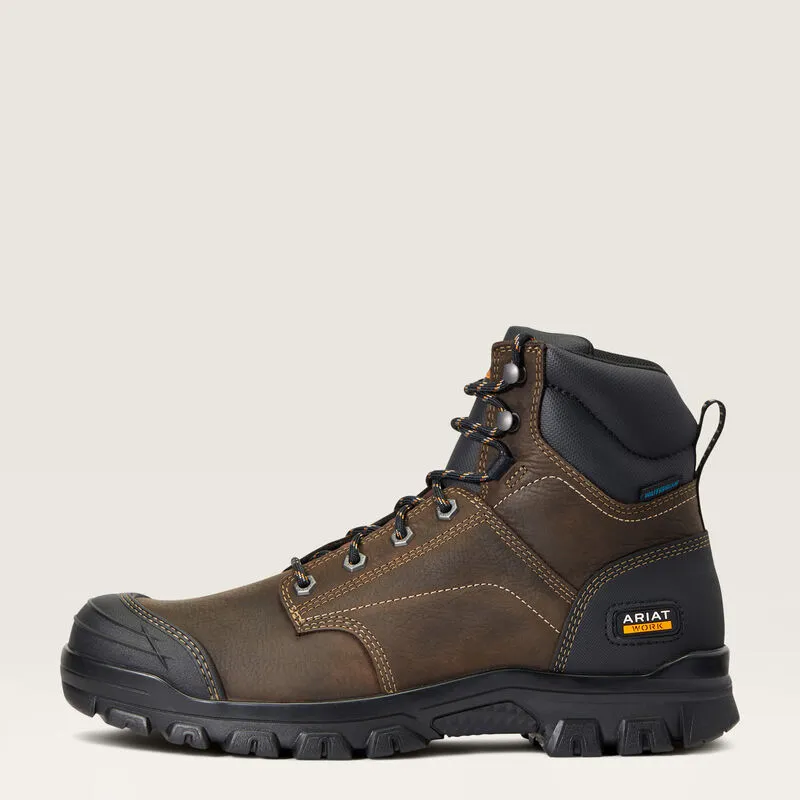 Treadfast 6" Waterproof Work Boot - Soft Toe