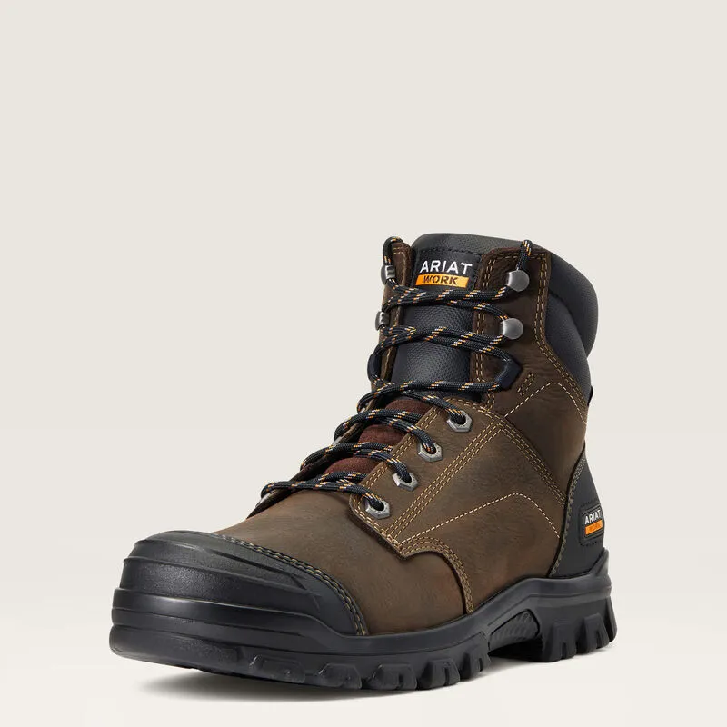 Treadfast 6" Waterproof Work Boot - Soft Toe