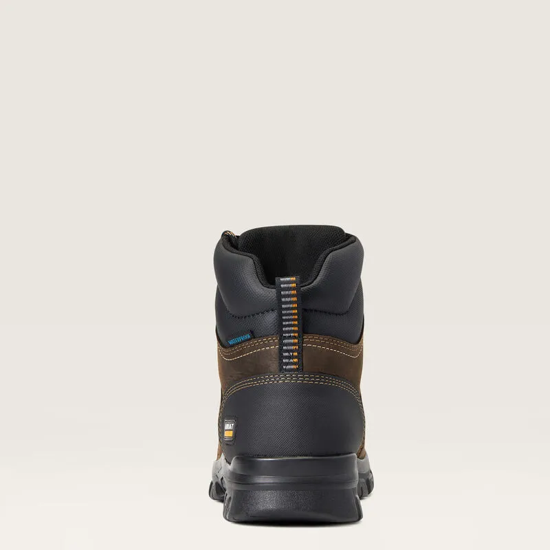 Treadfast 6" Waterproof Work Boot - Soft Toe