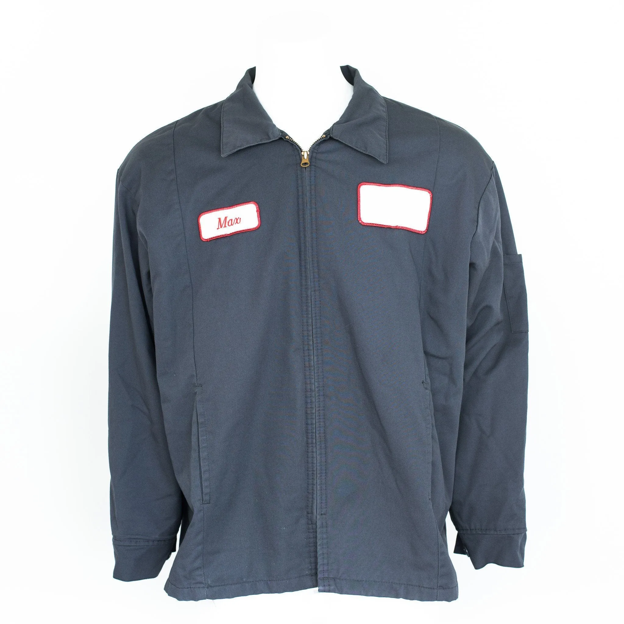 Used Standard Lined Work Jacket - Fold collar