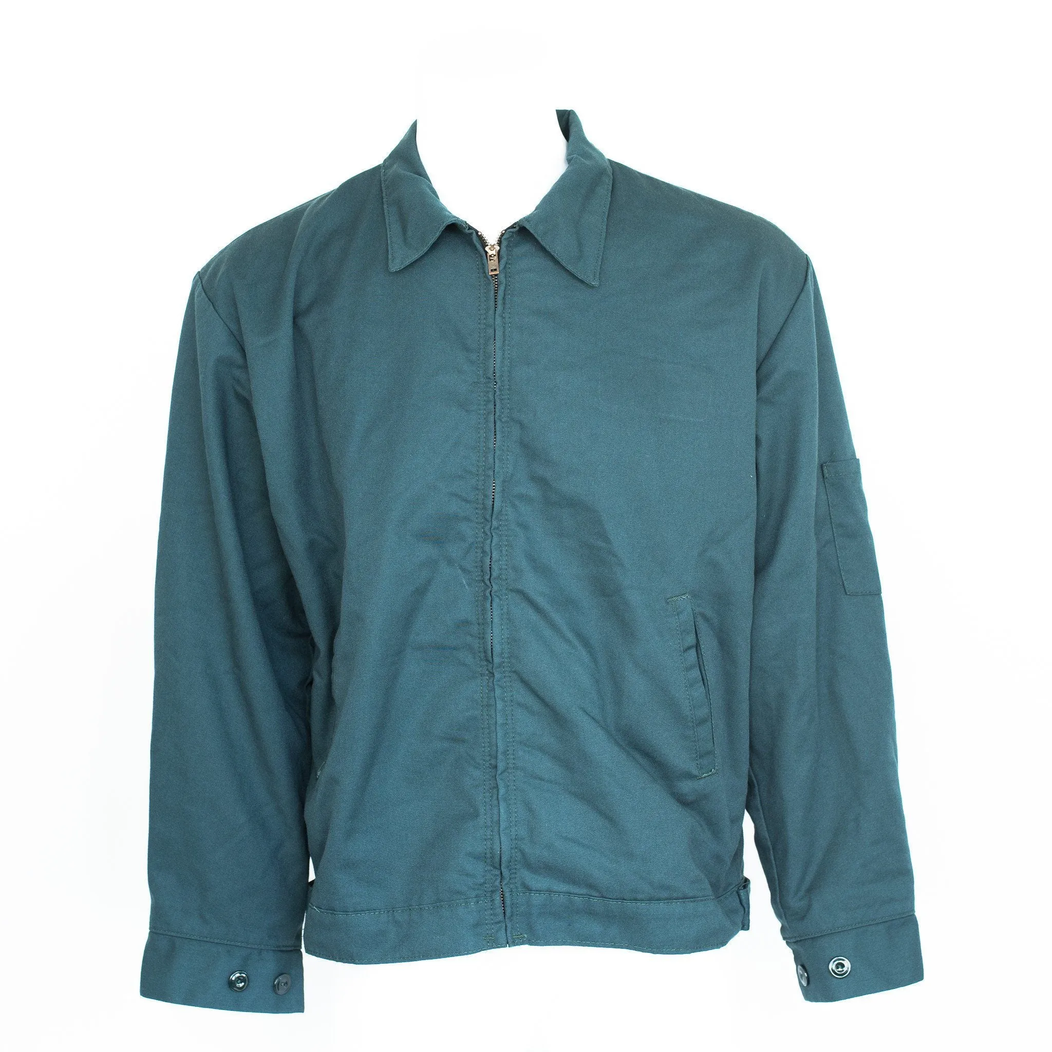 Used Standard Lined Work Jacket - Fold collar