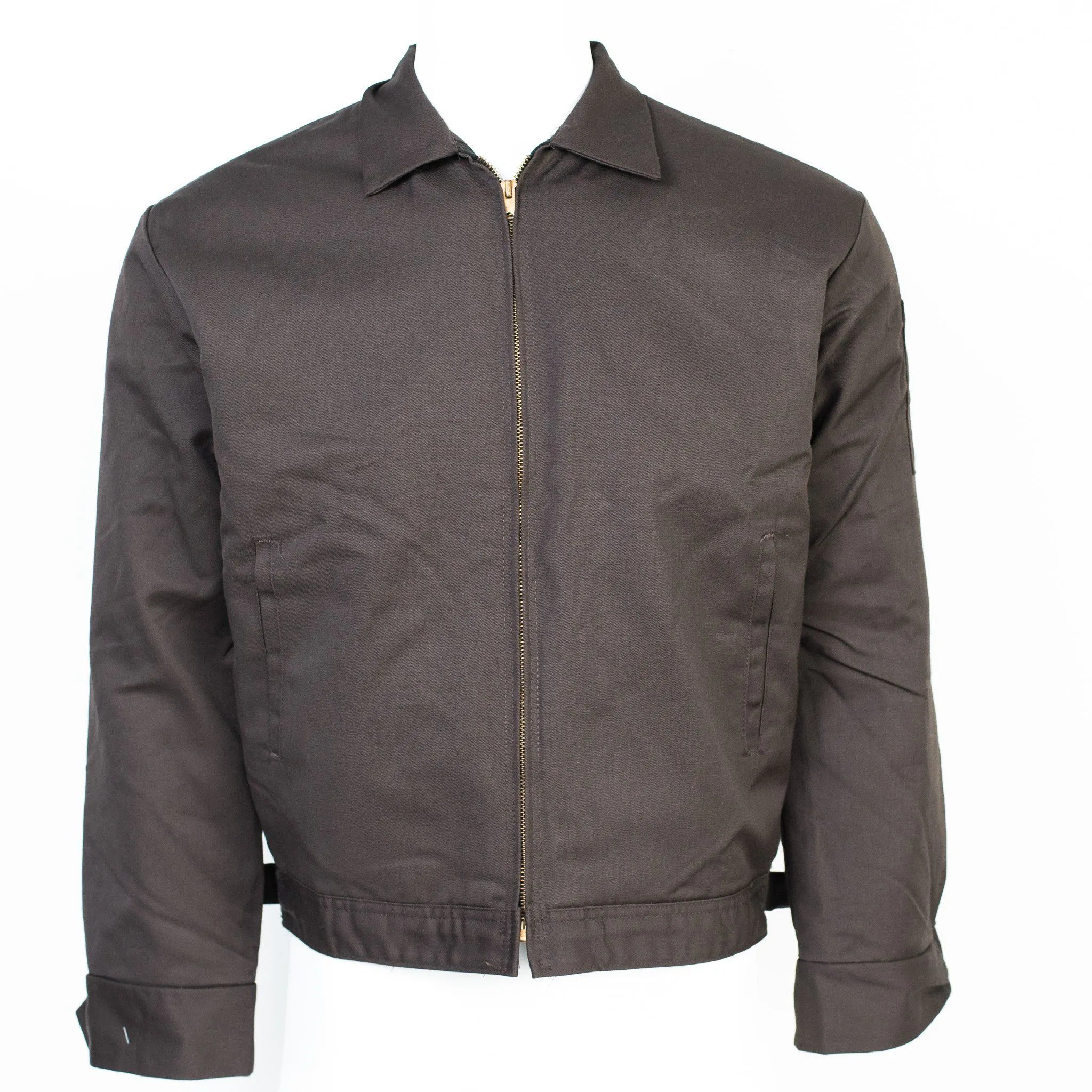 Used Standard Lined Work Jacket - Fold collar