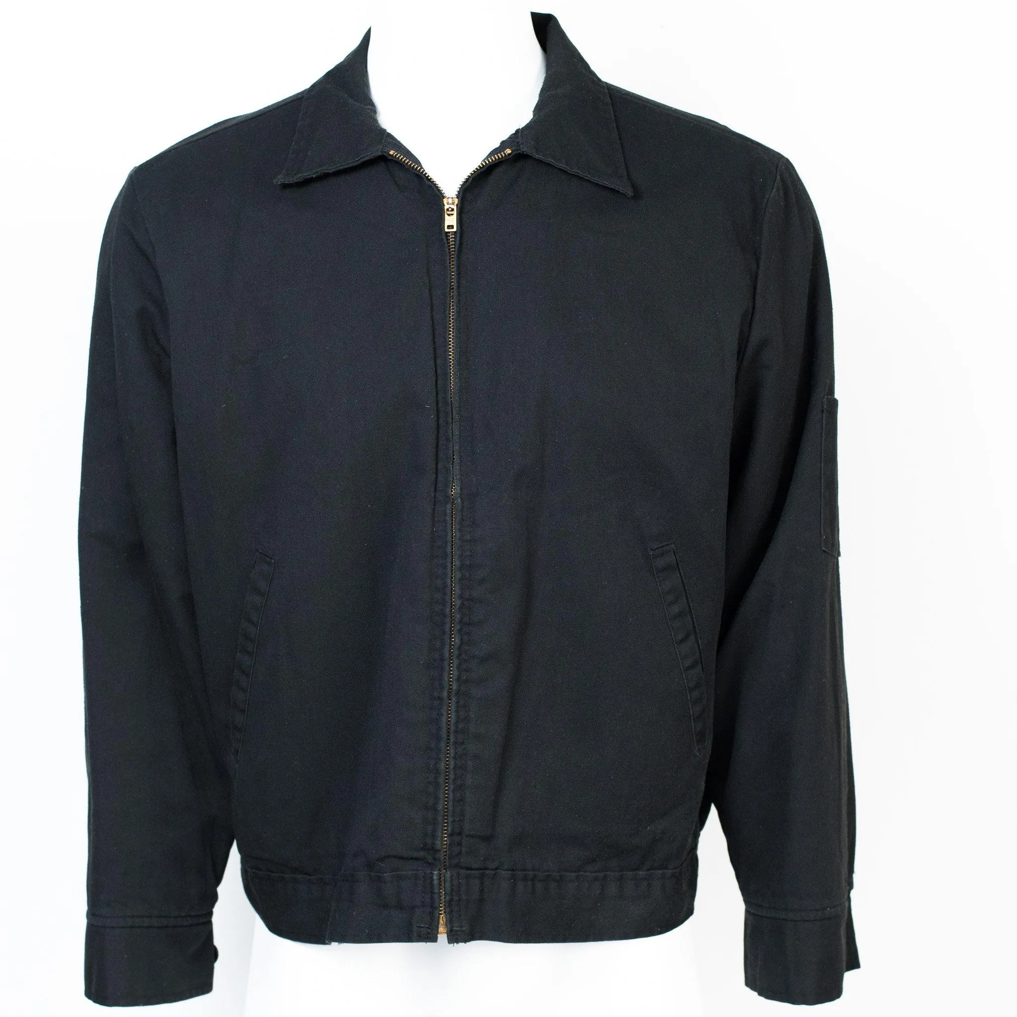Used Standard Lined Work Jacket - Fold collar