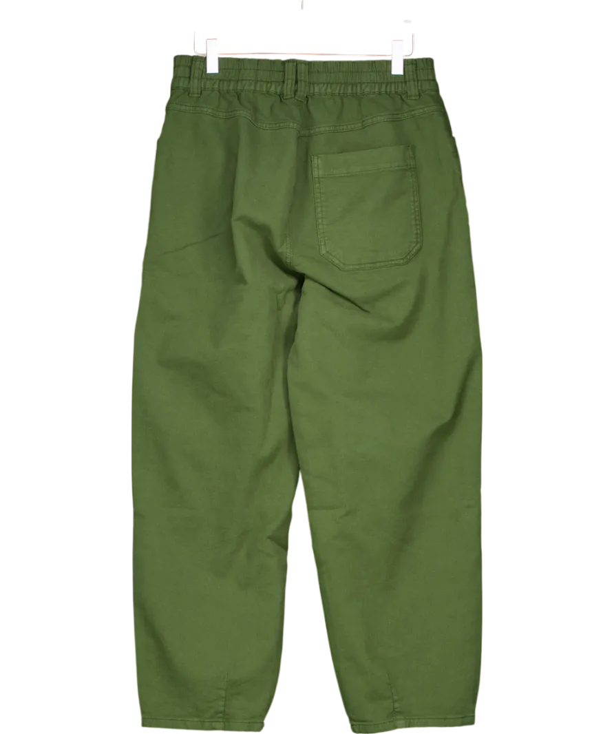 Whistles Green Tessa Casual Trouser UK 12