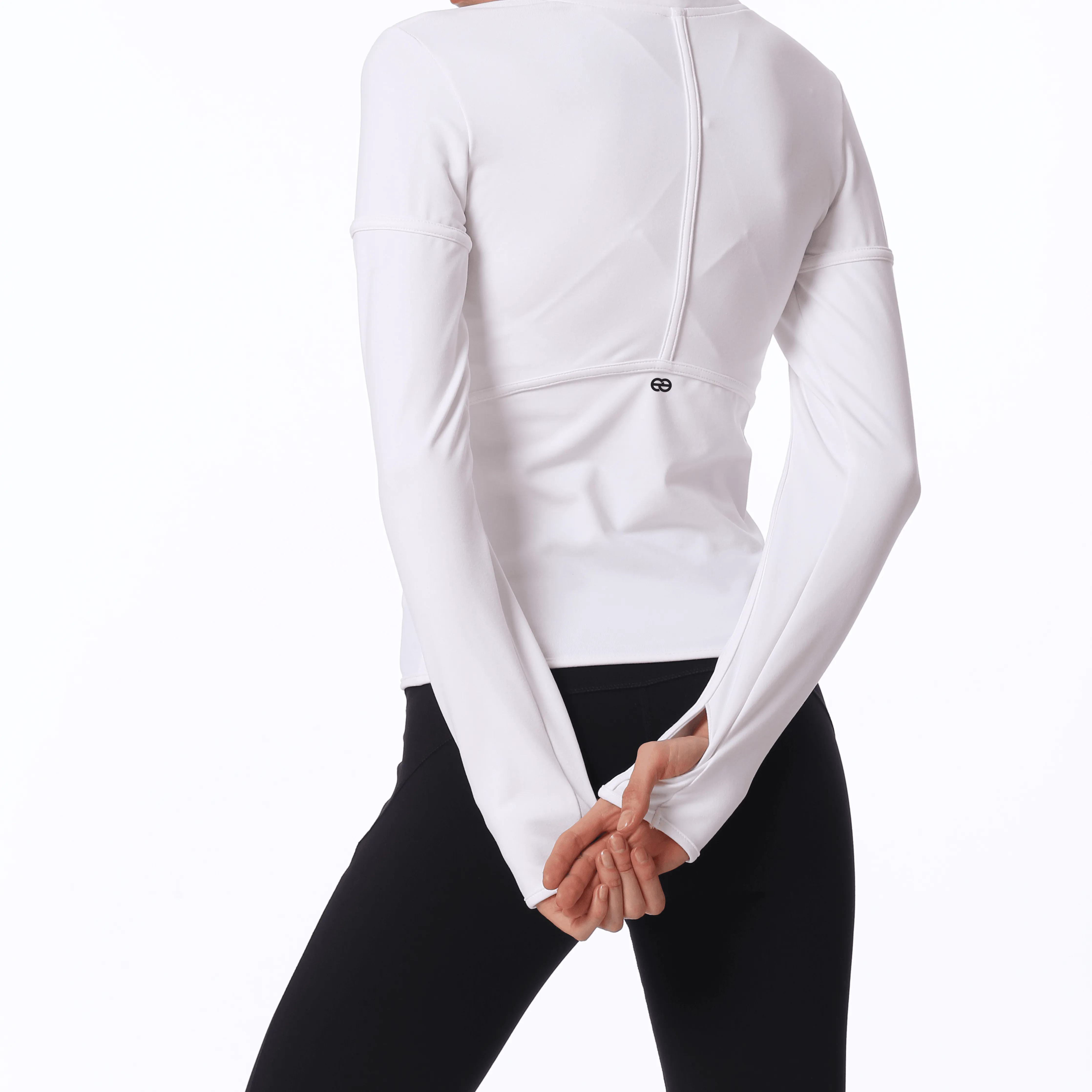 Winter White Perform Jacket
