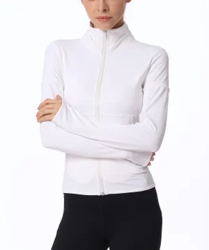 Winter White Perform Jacket