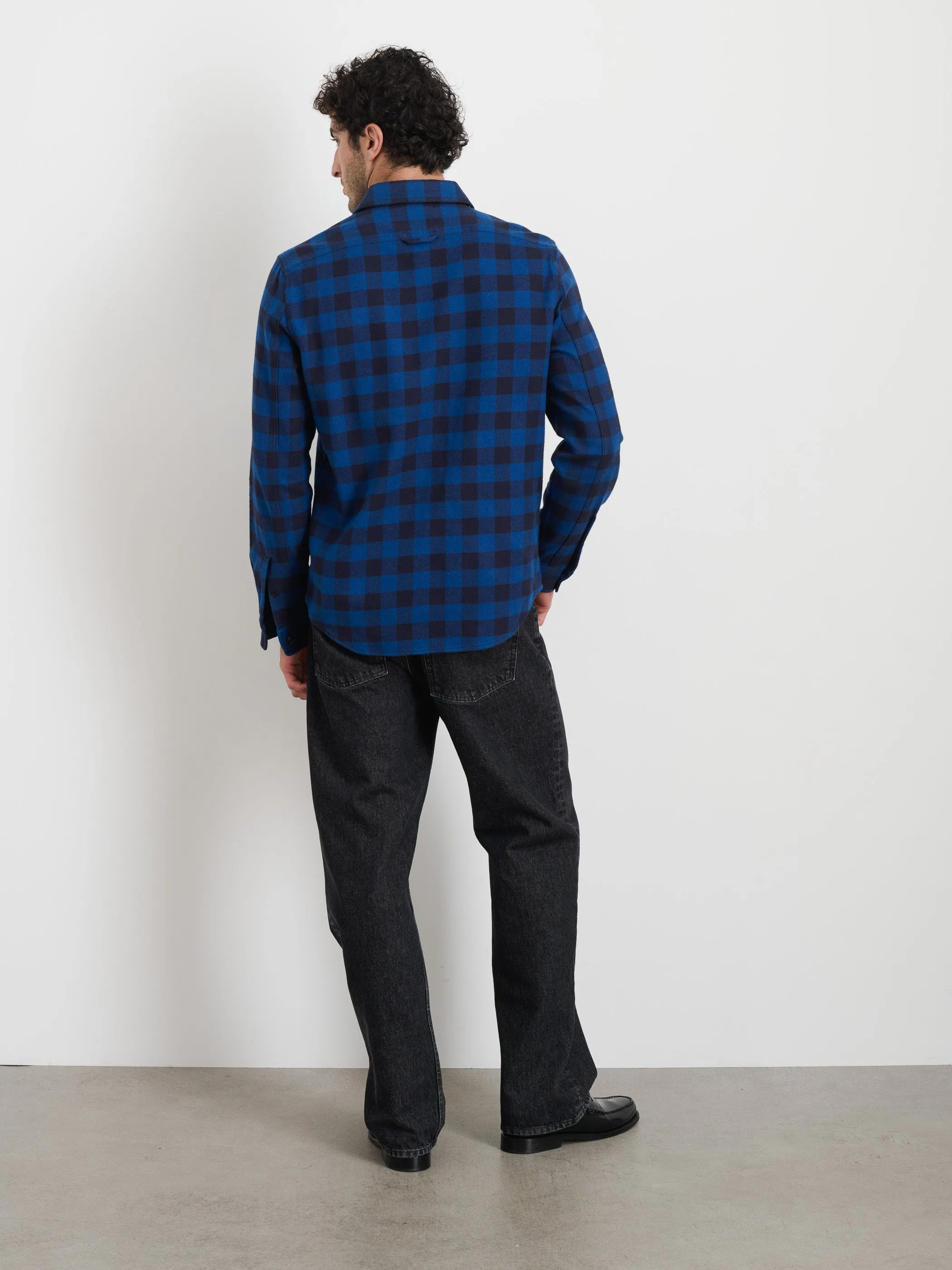 Work Shirt In Plaid Flannel